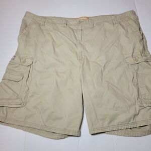 Lee Dungarees Beige Size 52 Cargo Shorts‎